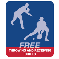 Free Throwing and Receiving Drills