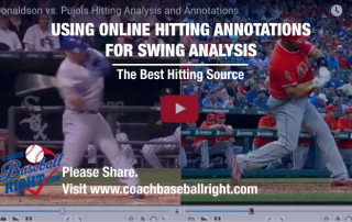 Using Online Hitting Annotations for Swing Analysis