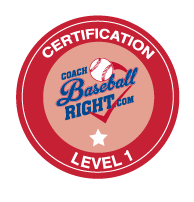 Level 1 Baseball Certification